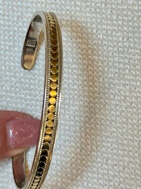 Anna Beck Classic Stacking Cuff - Gold & Silver